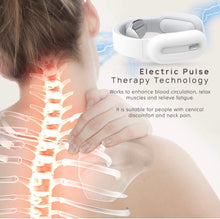 Load image into Gallery viewer, Intelligent Neck Massager MASSOMEDIC MM-117