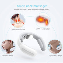 Load image into Gallery viewer, Intelligent Neck Massager MASSOMEDIC MM-117