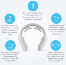 Load image into Gallery viewer, Intelligent Neck Massager MASSOMEDIC MM-117