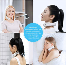 Load image into Gallery viewer, Intelligent Neck Massager MASSOMEDIC MM-117