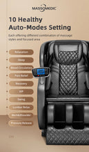 Cargar imagen en el visor de la galería, Premium Massage Chair Massomedic MM-2645 - Planet Canada