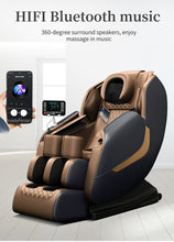 Load image into Gallery viewer, Luxurious Zero Gravity Full Body Massage Chair Massomedic MM-2655 (White color)