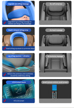 Load image into Gallery viewer, Luxurious Zero Gravity Full Body Massage Chair Massomedic MM-2655 (White color)