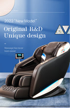 Load image into Gallery viewer, Luxurious 3D Zero Gravity Full Body SL Massage Chair Massomedic MM-2661