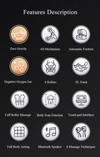 Charger l'image dans la galerie, Luxurious 4D Humanlike SL-Track Massage Chair MM-2688 (new 2021 model) - Planet Canada