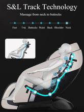 Charger l'image dans la galerie, Upgraded Premium 3D Zero Gravity Massage Chair Massomedic MM-2686 - Planet Canada