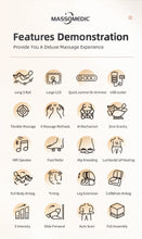 Cargar imagen en el visor de la galería, Premium Massage Chair Massomedic MM-2645 - Planet Canada