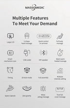 Load image into Gallery viewer, Deluxe Full Body Massage Chair Massomedic MM-2644 - Planet Canada