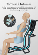 Charger l'image dans la galerie, Luxurious 4D Humanlike SL-Track Massage Chair MM-2688 (new 2021 model) - Planet Canada