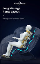 Load image into Gallery viewer, Deluxe Full Body Massage Chair Massomedic MM-2644 - Planet Canada