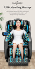 Load image into Gallery viewer, Deluxe Full Body Massage Chair Massomedic MM-2644 - Planet Canada