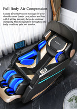 Charger l'image dans la galerie, Luxurious 4D Humanlike SL-Track Massage Chair MM-2688 (new 2021 model) - Planet Canada