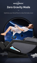 Load image into Gallery viewer, Deluxe Full Body Massage Chair Massomedic MM-2644 - Planet Canada