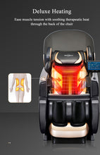 Charger l'image dans la galerie, Luxurious 4D Humanlike SL-Track Massage Chair MM-2688 (new 2021 model) - Planet Canada