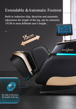 Charger l'image dans la galerie, Luxurious 4D Humanlike SL-Track Massage Chair MM-2688 (new 2021 model) - Planet Canada