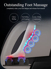 Charger l'image dans la galerie, Upgraded Premium 3D Zero Gravity Massage Chair Massomedic MM-2686 - Planet Canada
