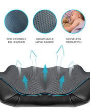 Load image into Gallery viewer, Shiatsu Neck and Back Massager with Soothing Heat MM-101 - Planet Canada