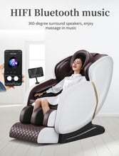 Load image into Gallery viewer, Premium Zero Gravity Full Body Massage Chair Massomedic MM-2654
