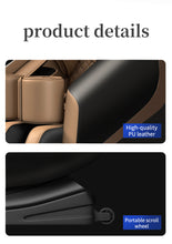 Cargar imagen en el visor de la galería, Luxurious Zero Gravity Full Body Massage Chair Massomedic MM-2655 (White color)
