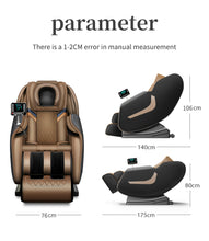 Load image into Gallery viewer, Luxurious Zero Gravity Full Body Massage Chair Massomedic MM-2655 (White color)
