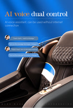 Cargar imagen en el visor de la galería, Luxurious 3D Zero Gravity Full Body SL Massage Chair Massomedic MM-2661
