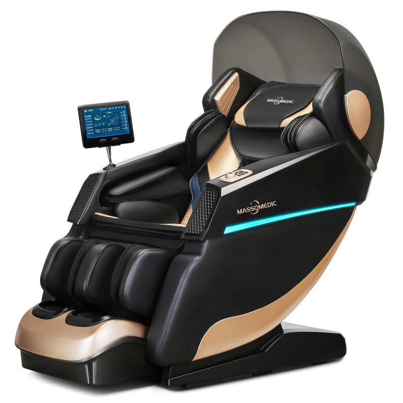 Luxurious 4D Humanlike SL-Track Massage Chair MM-2688 (new 2021 model) - Planet Canada