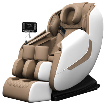 Luxurious Zero Gravity Full Body Massage Chair Massomedic MM-2655 (White color)