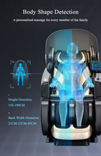 Cargar imagen en el visor de la galería, Luxurious 4D Humanlike SL-Track Massage Chair MM-2688 (new 2021 model) - Planet Canada
