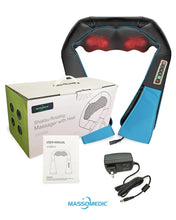 Charger l&#39;image dans la galerie, Shiatsu Neck and Back Massager with Soothing Heat MM-101 - Planet Canada
